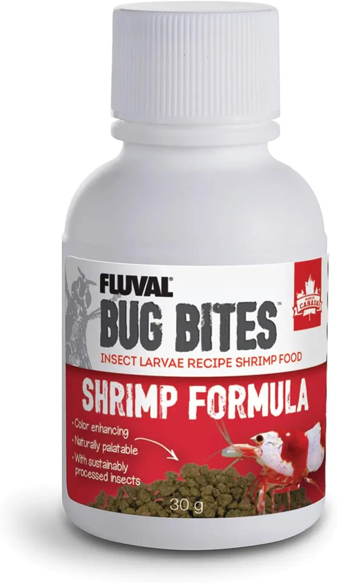 Fluval Bug Bites Shrimp Formula — shrimp food